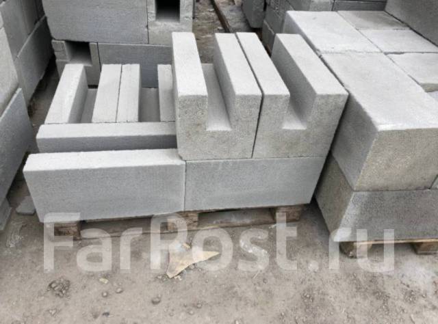 Газобетонный блок 100*300*600 во Владивостоке - Бетон, кирпич, ЖБИ