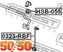    0323-RBF Febest 0323RBF 