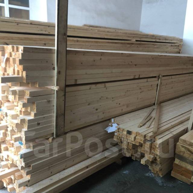 Брусок Сухой 40*40*4000 1с, в наличии. Цена: 63.50₽ во Владивостоке