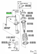 ������ �������� Toyota Camry [48520-39415], ����� �������� 4852039415 ����