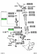 ������ �������� Toyota Caldina [48520-80051], ����� �������� 4852080051 ����