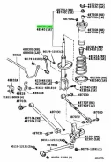 ������ �������� Toyota Camry [48530-39755], ������ ������ 4853039755 ����