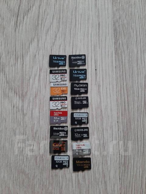 Карта памяти 16 gb 32gb плюс адаптер 250 шт оптом. по одной не продаю ...