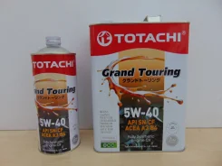 Totachi Grand Touring. 5W-40, �������������, 4��. ����