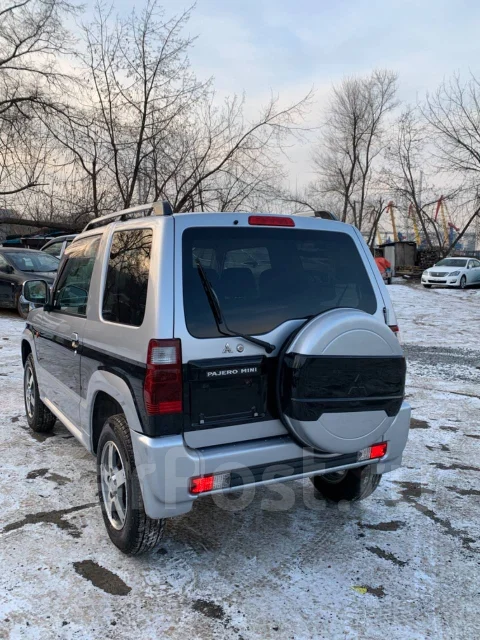 Mitsubishi Pajero Mini. �������, 4wd, 0.7, ������, 100 000����. ��, �/� ����