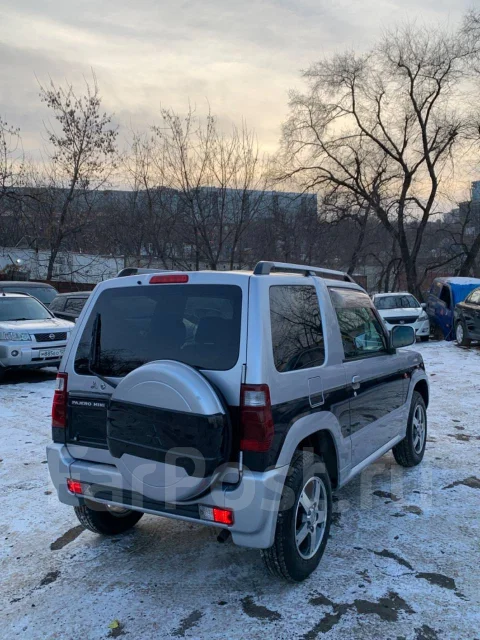 Mitsubishi Pajero Mini. �������, 4wd, 0.7, ������, 100 000����. ��, �/� ����