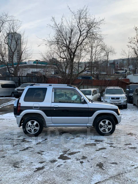 Mitsubishi Pajero Mini. �������, 4wd, 0.7, ������, 100 000����. ��, �/� ����