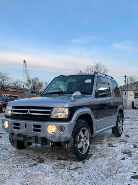 Mitsubishi Pajero Mini. �������, 4wd, 0.7, ������, 100 000����. ��, �/� ����