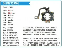 ����� �������� Mazda 3 BK 03- ZJ-VE, MX-5 I 1.8 (Krauf) ���� SHM7929MG ����