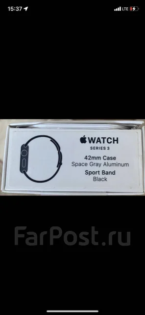 Apple Watch Series 3. GPS, NFC, IP67, IP68 ����