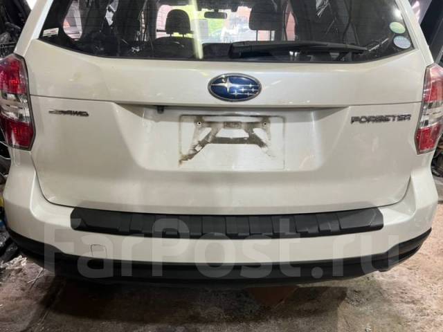 Накладка на задний бампер Subaru Forester SJ5 SJG купить во ...
