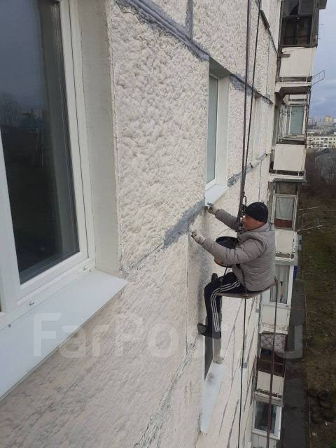 Утепление стен, ремонт швов стеновых панелей, герметизация - Фасадные и ...