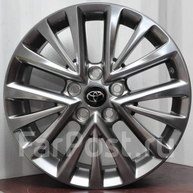 Новое штатное литье Toyota на 17 с отв.5 на 114.3 мод.2022г, 17", 1 шт ...