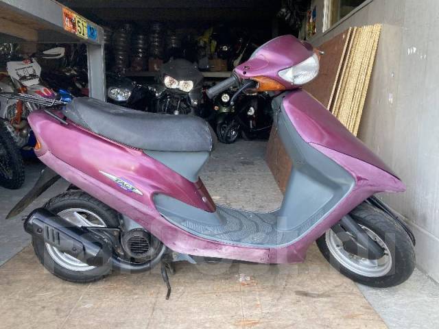 Honda tact af30 характеристики