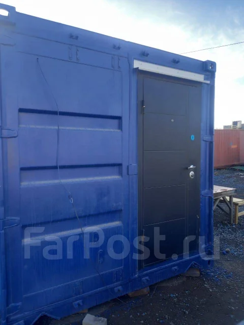 Бытовка 1шт в Наличии - Бытовки, модульные здания во Владивостоке