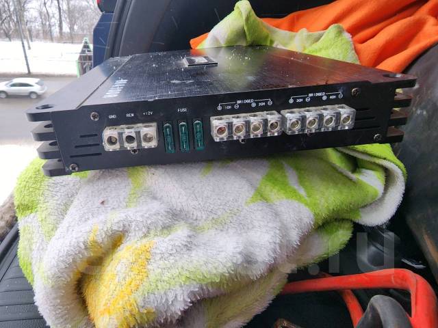 Усилитель ARIA AR 4.100, 4-канальный, 100 Вт, б/у, в наличии. Цена: 5 ...