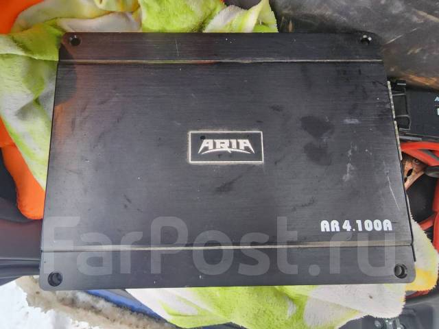 Усилитель ARIA AR 4.100, 4-канальный, 100 Вт, б/у, в наличии. Цена: 5 ...