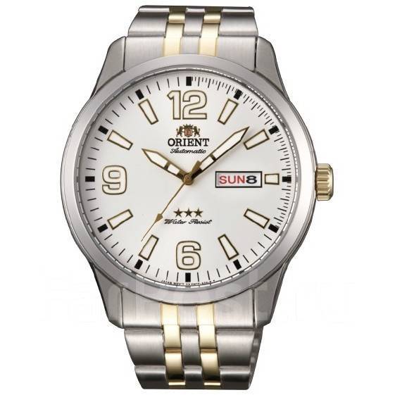 Часы мужские Orient RA-AB0006S19B механические с автоподзаводом ...