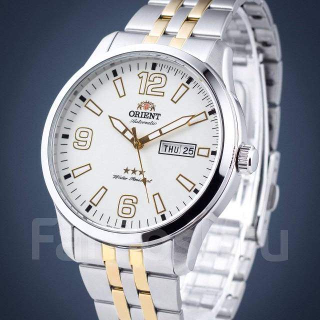 Часы мужские Orient RA-AB0006S19B механические с автоподзаводом ...