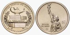 1 ������ 2021 ���. ���. One dollar USA. �������� ��������. ����