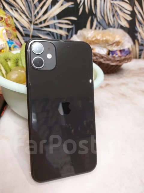 Apple iPhone 11. �/�, ������, 3G, 4G LTE, 5G, Dual-SIM, ����������, NFC ����