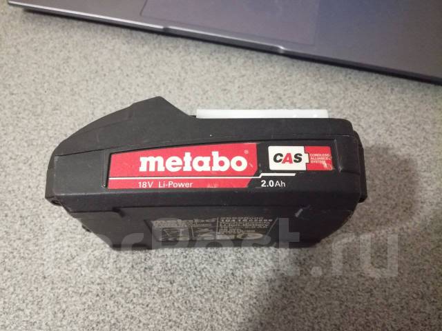 Аккумулятор Metabo 18V 2.0Аh Li-Ion - Инструменты и строительное ...