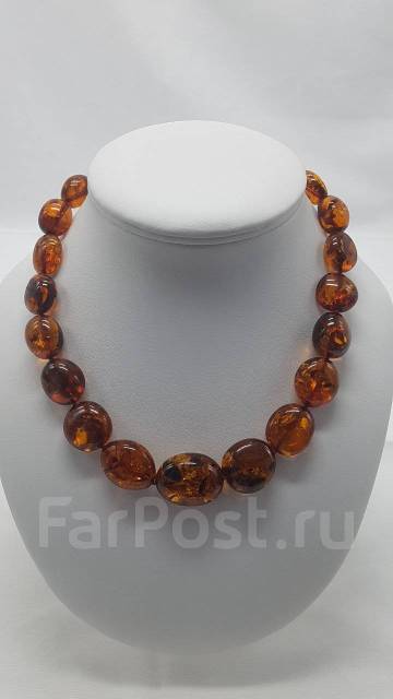 Бусы из Янтаря. Янтарные бусы, женщине, новый, в наличии. Цена: 5 700 ...