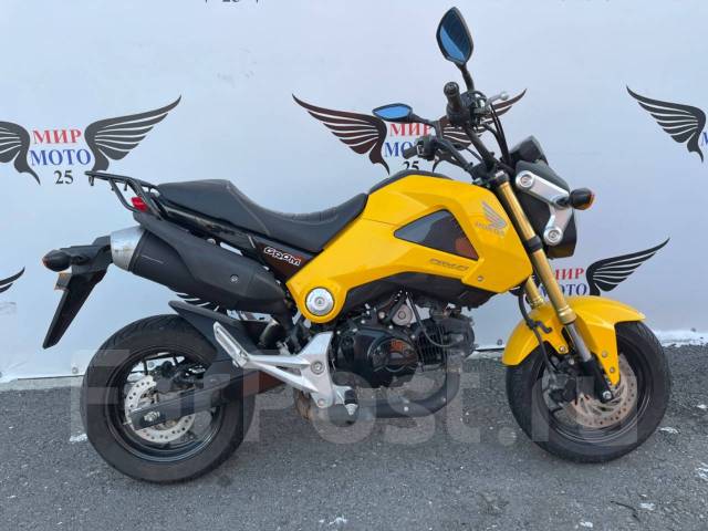 Honda deals msx 124