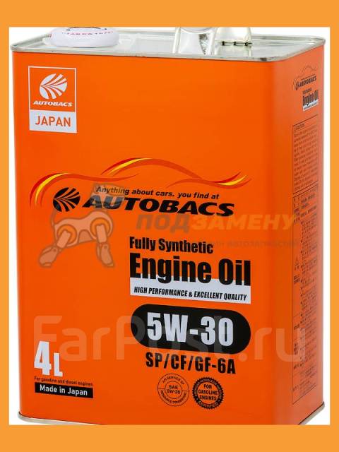 Моторное масло (4л) Autobacs / A00032238 Autobacs Engine OIL FS 5W30 .
