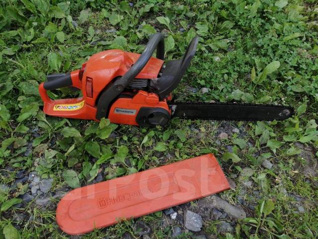 Бензопила Хусварна Х450 - Инструменты и строительное оборудование во ...