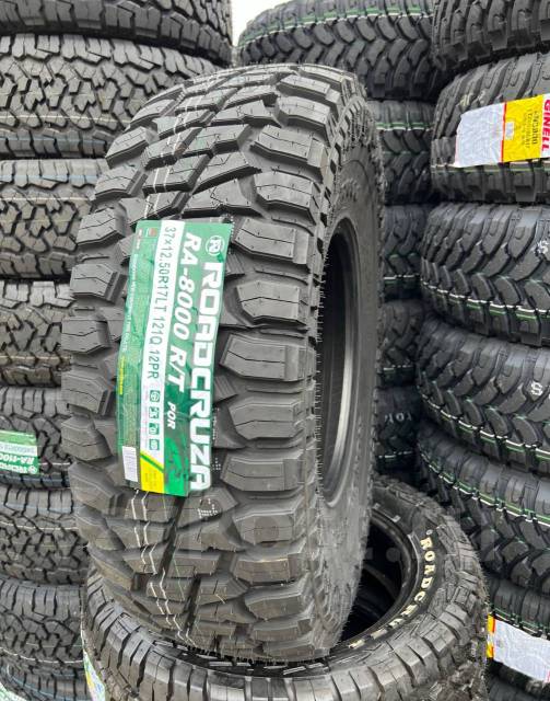Roadcruza RA8000, 37/12,5R17LT, 17", 10 шт, в наличии, радиальный, 12.5 ...