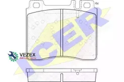 ������� ��������� �������� ������, Mercedes-BENZ: S-Class 91-98, S-Class 92-99 ICER 181158 181158 ����
