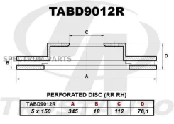 ��������� ���� (TA); TABD9012R Trustauto TABD9012R TABD9012R ����