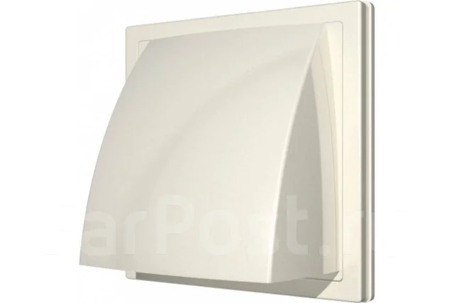 Выход стенной вентиляционный с обратным клапаном (150х150мм) с фланцем ...