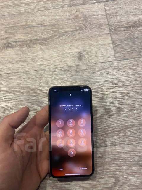 Apple iPhone Xs. �/�, 64 ��, �������, 3G, 4G LTE, NFC ����