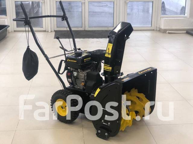 Снегоуборщик Champion ST656, новый, под заказ. Цена: 52 900₽ во ...