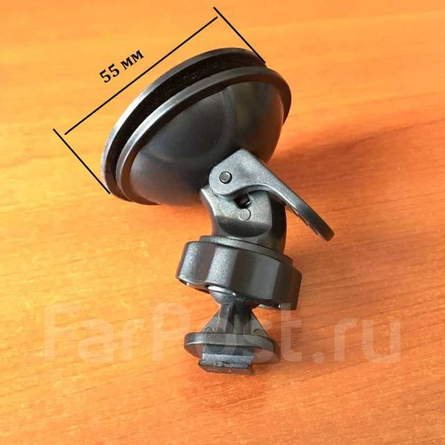 Крепление держатель видеорегистратора на стекло (12х8х1,5мм), новый, в ...