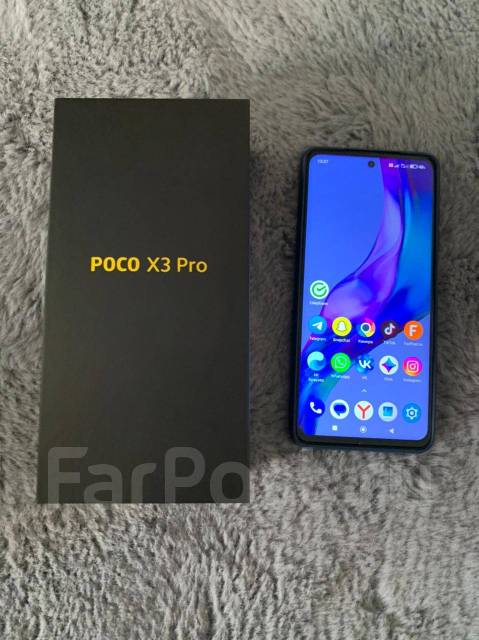 Xiaomi Poco X3 Pro 8/256Gb - Смартфоны и сотовые телефоны во Владивостоке