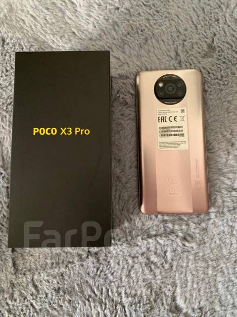 Xiaomi Poco X3 Pro 8/256Gb - Смартфоны и сотовые телефоны во Владивостоке
