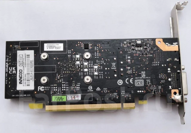 GeForce GT 1030 ����