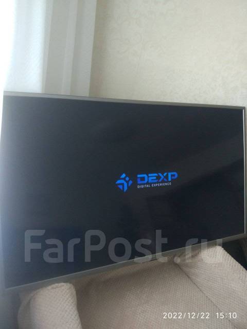 Продам Телевизор LED DEXP U50E7000Q серый 50" (127 см) - Телевизоры во ...