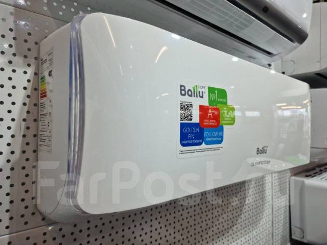 Кондиционер Ballu BSO-24HN8_22Y до 80 кв. м, 70 м², новый, под заказ ...