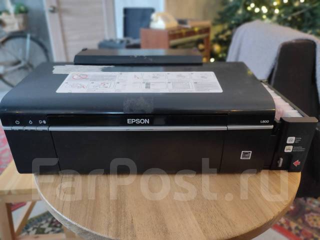 Струйный принтер Epson L800 на запчасти, б/у, в наличии. Цена: 2 000 ...