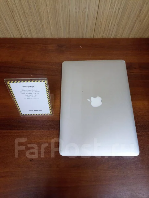 Apple MacBook Air 13 2017 Mid. ��� 8 ��, ���� 128���, WiFi: 1, Bluetooth: 1 ����
