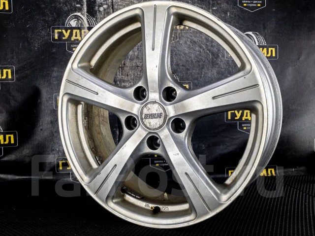 Комплект литья ''17 5x114.3 Reverline - Диски во Владивостоке