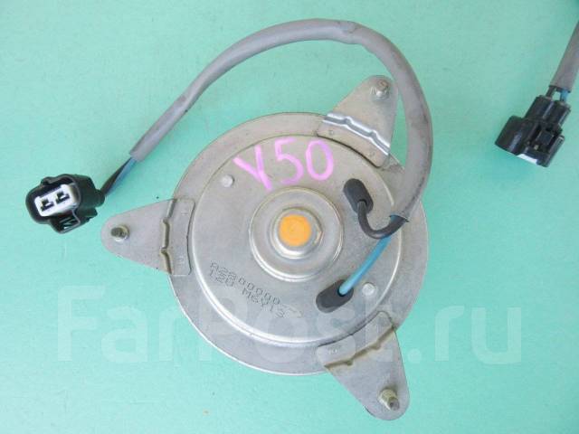 Мотор вентилятора охлаждения Nissan/Infiniti Y50, VQ25DE/VQ35DE/VQ45DE ...
