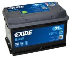 ������ Exide EB712 EB712 ����