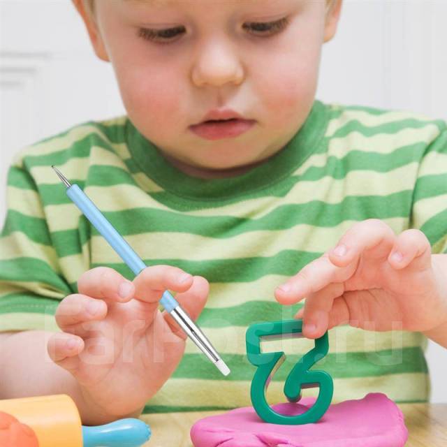 Набор инструментов - стеки 61шт для лепки и глины - Другое во Владивостоке