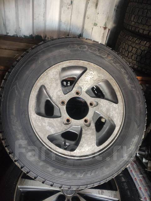 Комплект зимних шин с дисками Escudo, Jimny, НИВА, УАЗ, Hyndai, 15", 1 ...