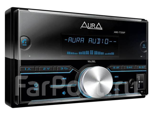 Автомагнитола Aura AMD-772DSP - Магнитолы во Владивостоке